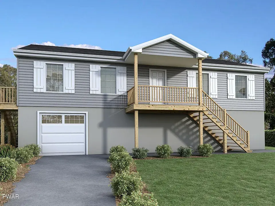 Raised Ranch Front